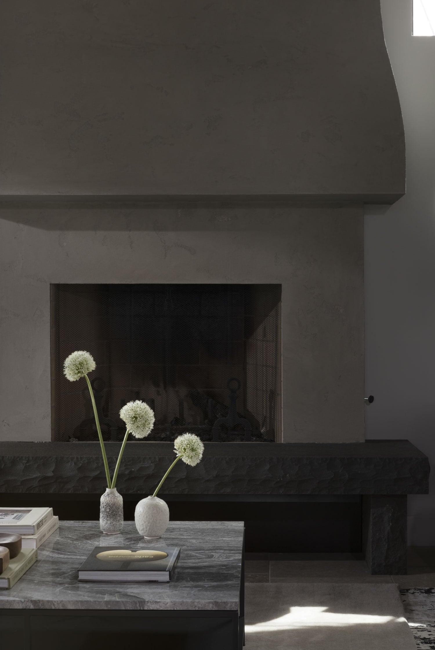 Gillian Segal - Luxury Living Room - Black and White - Nicklaus North Project