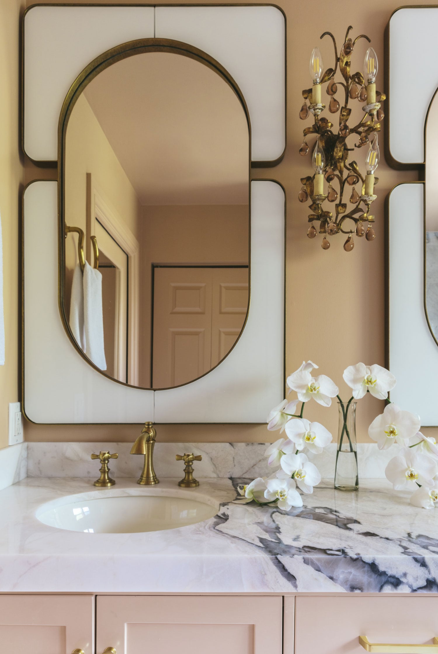 Luxury bathroom design